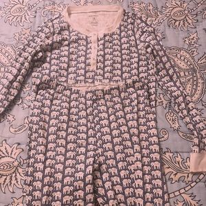 Tween roller rabbit PJs.